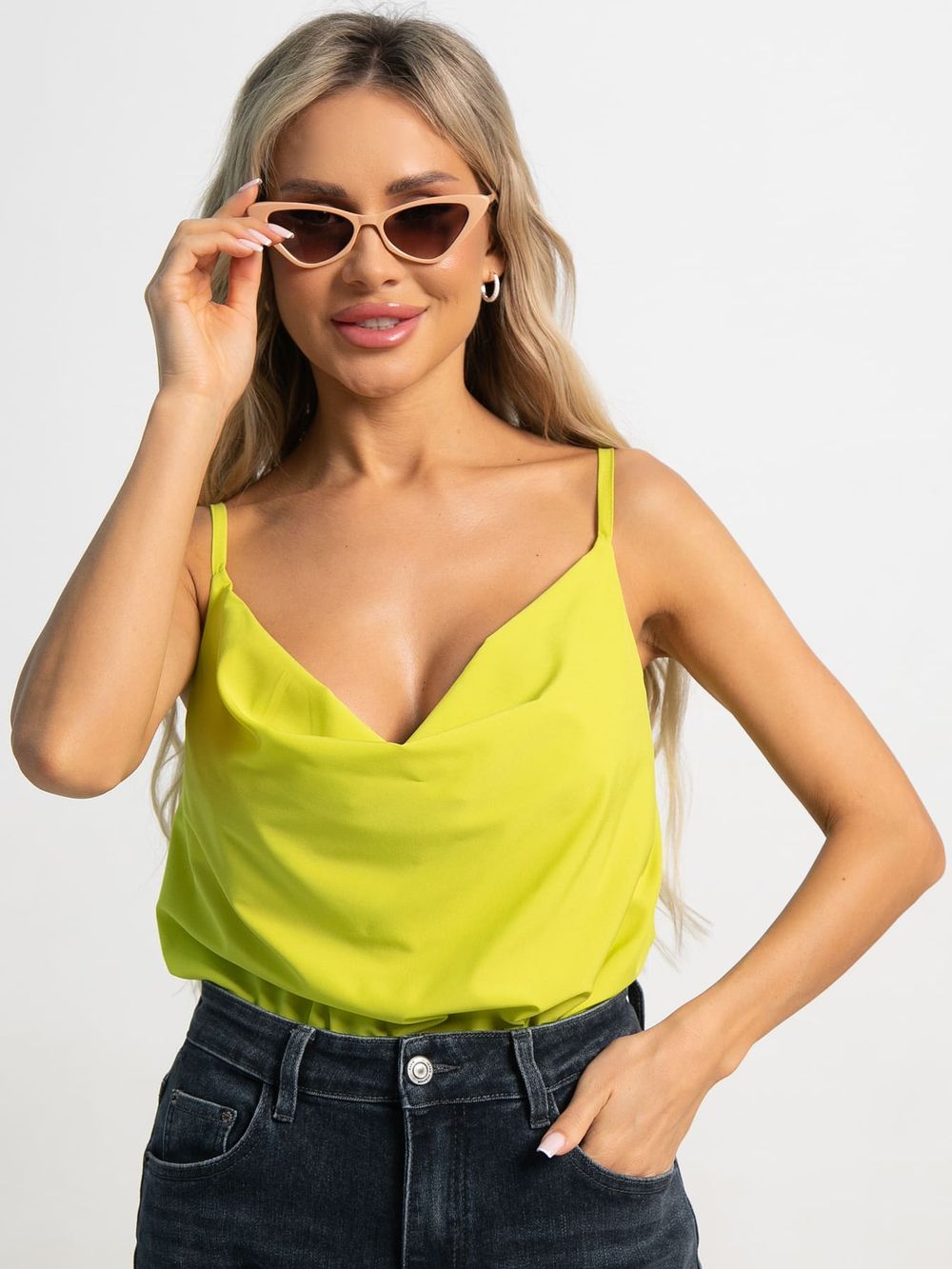 Топ Легкий штрих (лайм) Б15572-33М LT Collection