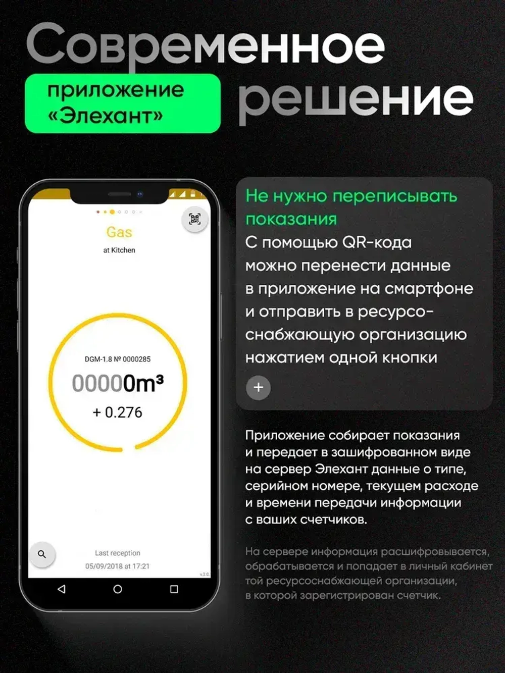 Счетчик газовый в квартиру Элехант СГБ-1,8, свежая поверка, длина 110 гайка 1/2 штуцер 1/2 Ду15 замена Гранд Dio Tech Бетар Счетприбор Дтсг Сгбм Сгк Сгмб Турбулентность Дон