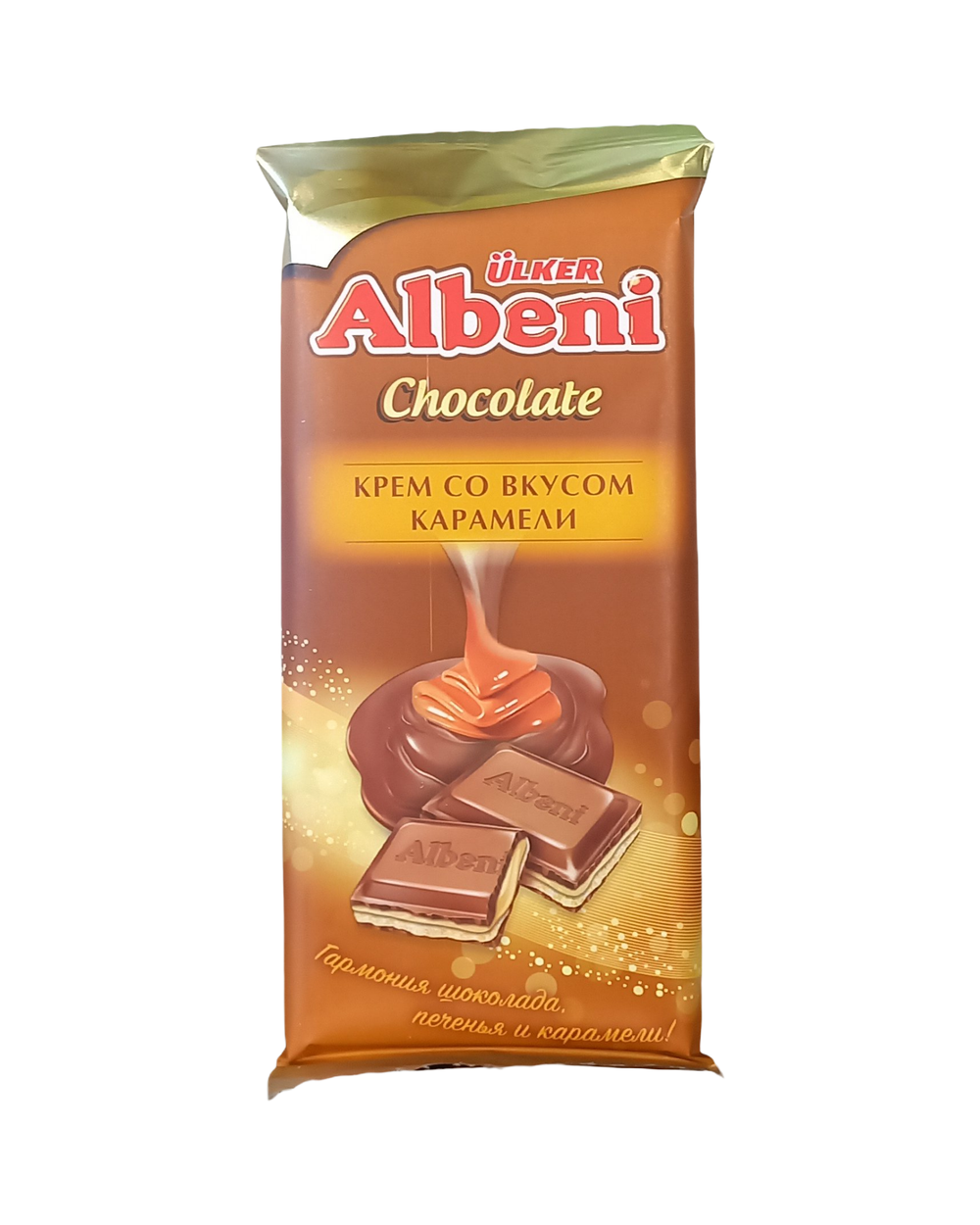 Альбени Плитка "Карамельный Крем" 85г