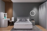 Шкаф УРБАН 24 четырехстворчатый – стильное и вместительное решение для подростковой комнаты