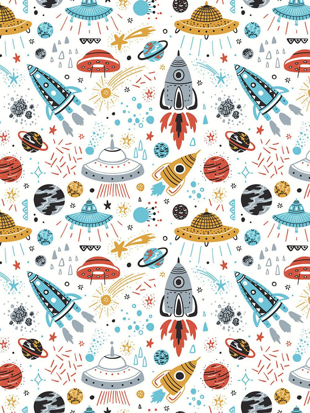 Постельное белье Сказка "Alien" 1,5-сп Наволочка 50х70 см 1 шт Простынь на резинке 90х200 см Пододеяльник 145х215 см,бязь