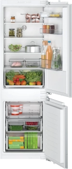 Встраиваемый двухкамерный холодильник Bosch KIN86NFF0