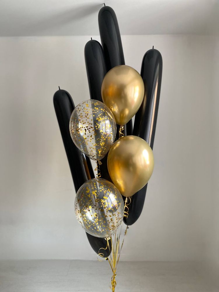 Воздушные гелиевые шарики с доставкой по Хабаровску ШДМ №4847