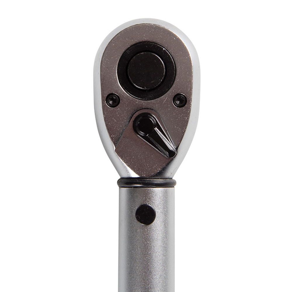 TOLSEN (TT19666) Динамометрический ключ 1/2", 20-120 Нм, для левой и правой резьбы, кейс