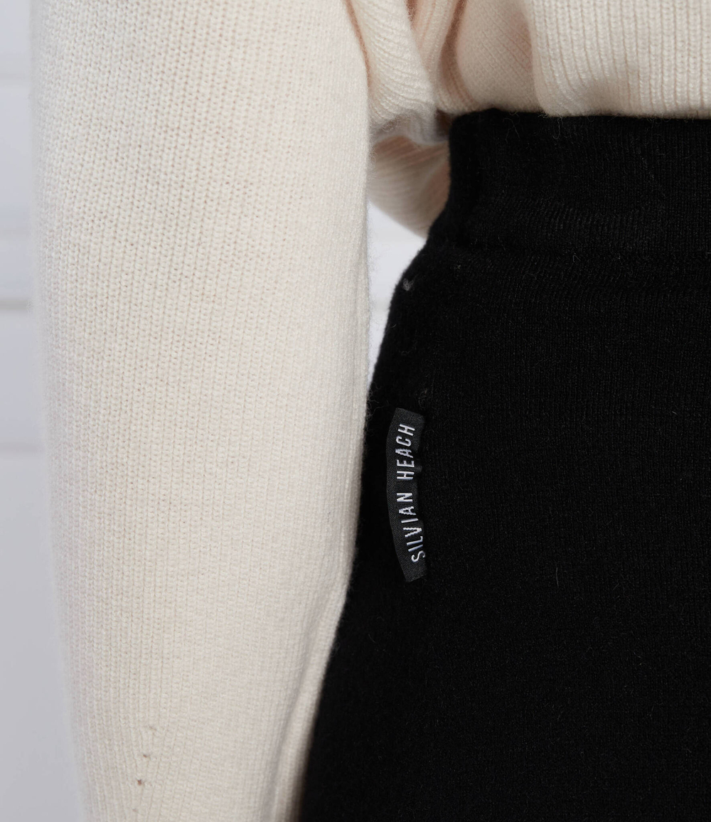 юбка Silvian Heach - черный(PGA22139GO)