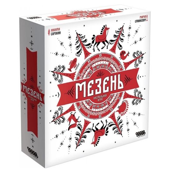 Настольная игра Мезень