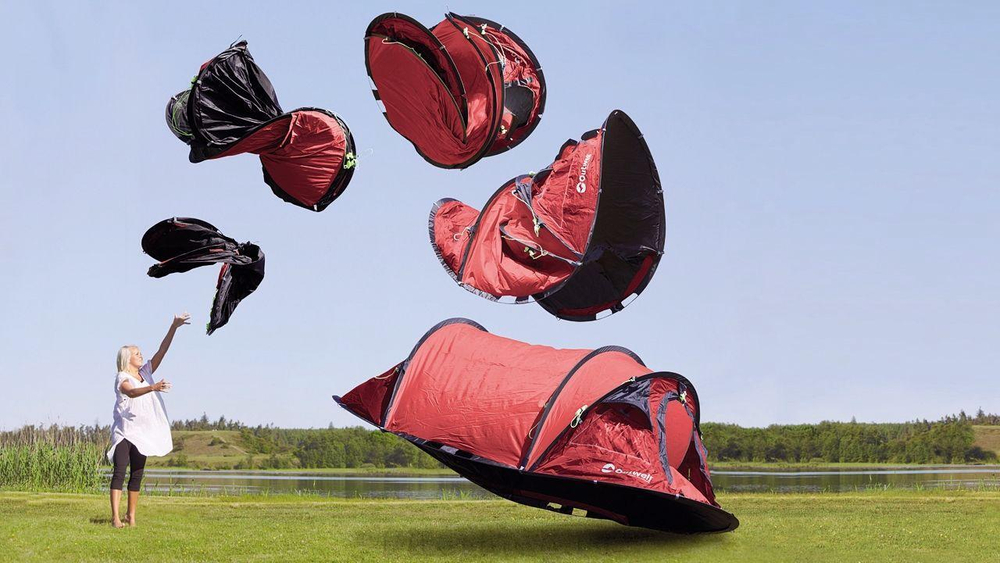 Outwell Fusion 400 Red [110052]