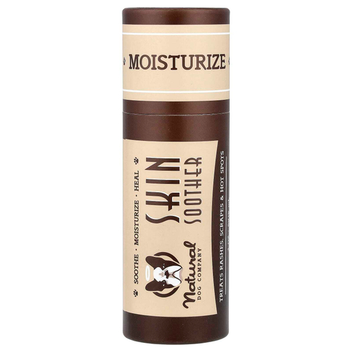 Natural Dog Company, Успокаивающее средство для кожи, 59,15 мл (2 унции)