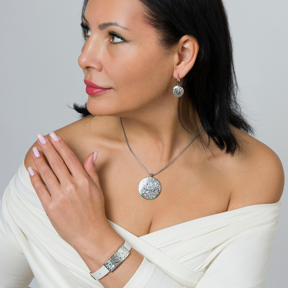 Серьги Fiore Luna AE03596-1