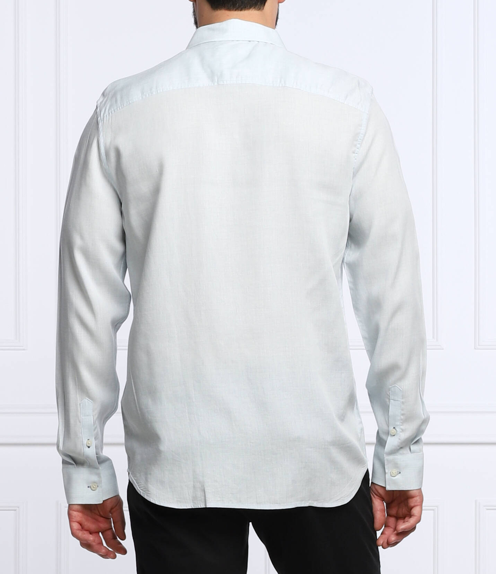 рубашка collins GUESS - голубой(M2GH25 WEK92)