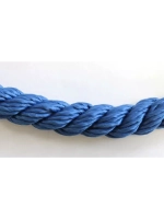 Канат швартовый П/П 14мм (р.н. 2100 кг) синий 50 метров