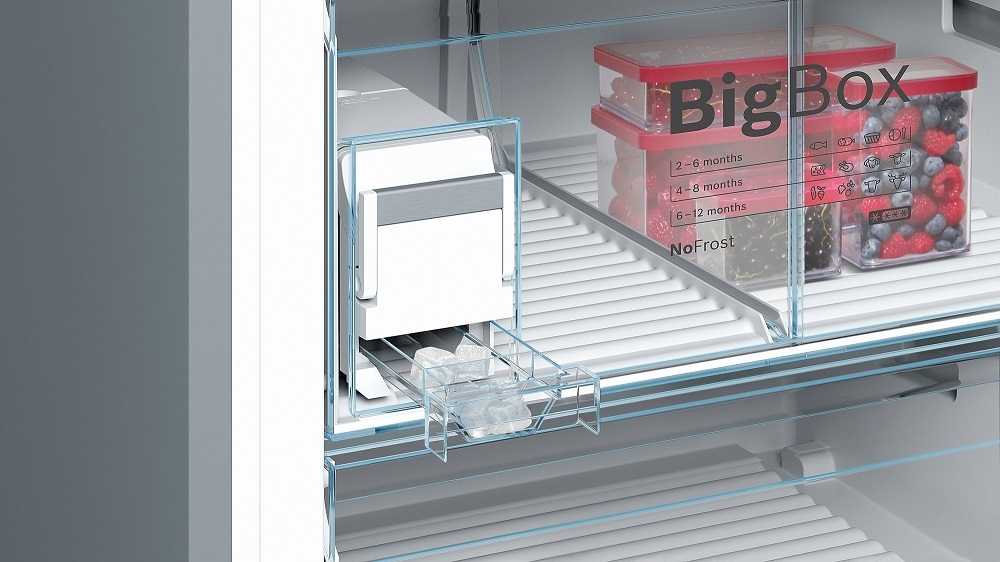 Двухкамерный холодильник Bosch KGN76AI22R