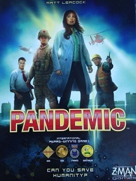 Pandemic – спасти человечество!