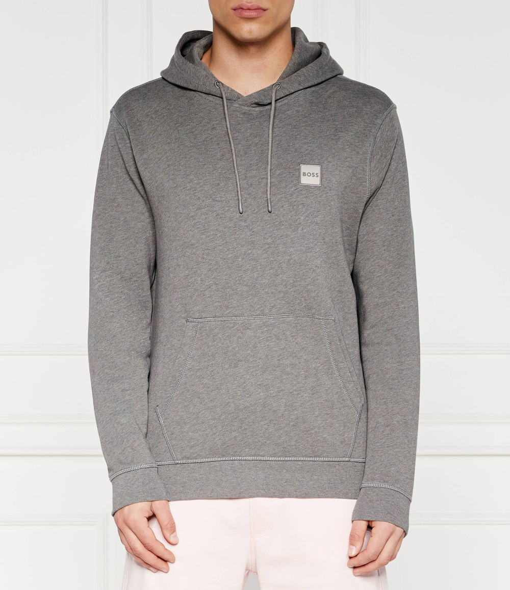 Худи Wetalk BOSS ORANGE - серый(50468445)