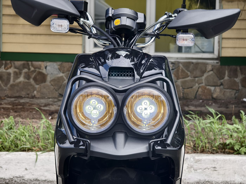 SMART II - 150CC (Replica Yamaha BWS - 2) Черный