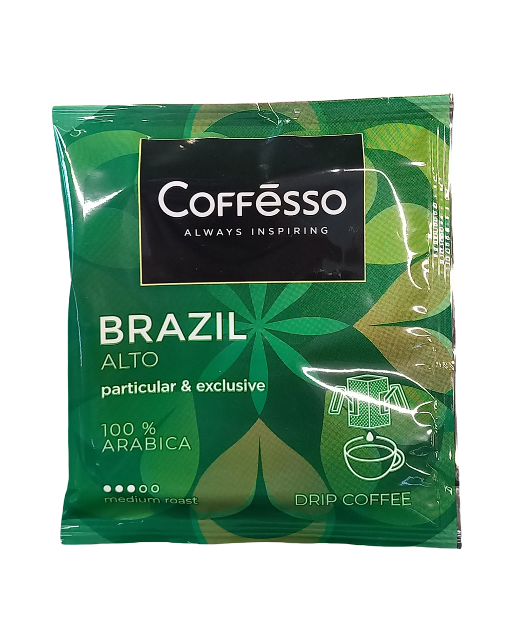 Кофе Кофессо "Бразилия Альто "пак 10гр