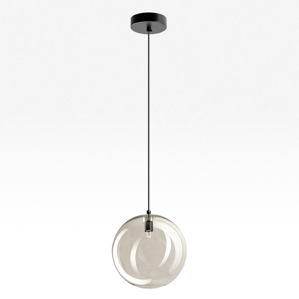 Citilux ORTON CL202021 Подвесной светильник Дымчатый