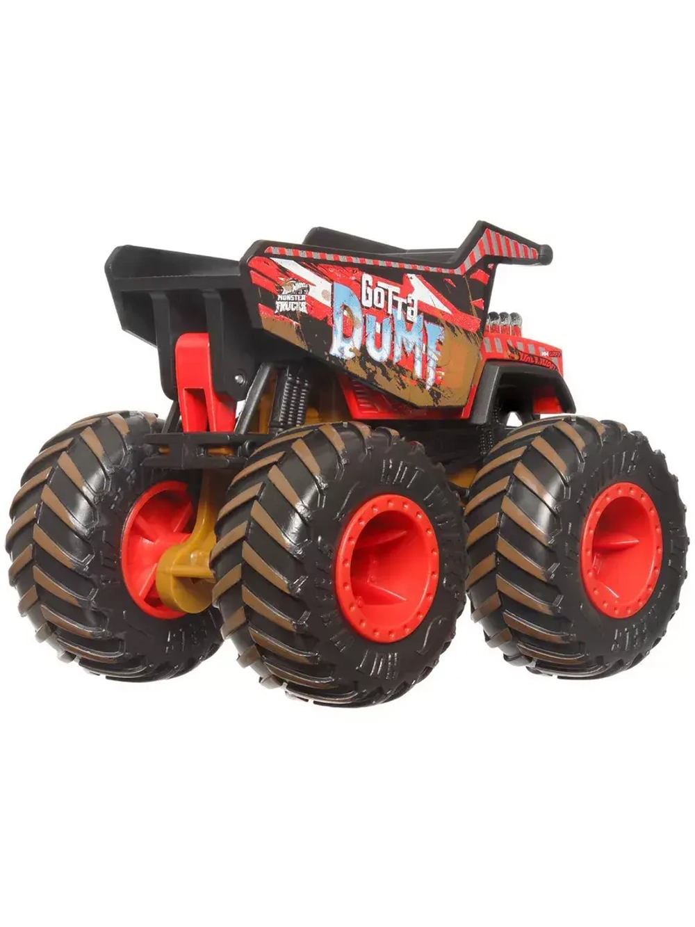 Машинка Monster Trucks Хот Вилс FYJ44 HTM66