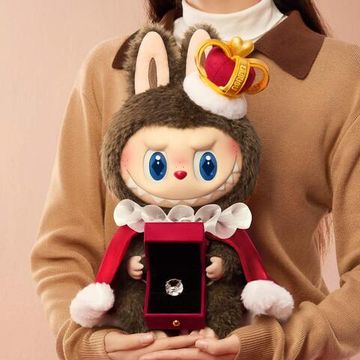 Pop Mart Labubu The Monsters Let's Checkmate Series Vinyl Plush Doll (37 СМ)