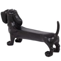 Садовая скамейка Такса Клякса средняя правосторонняя