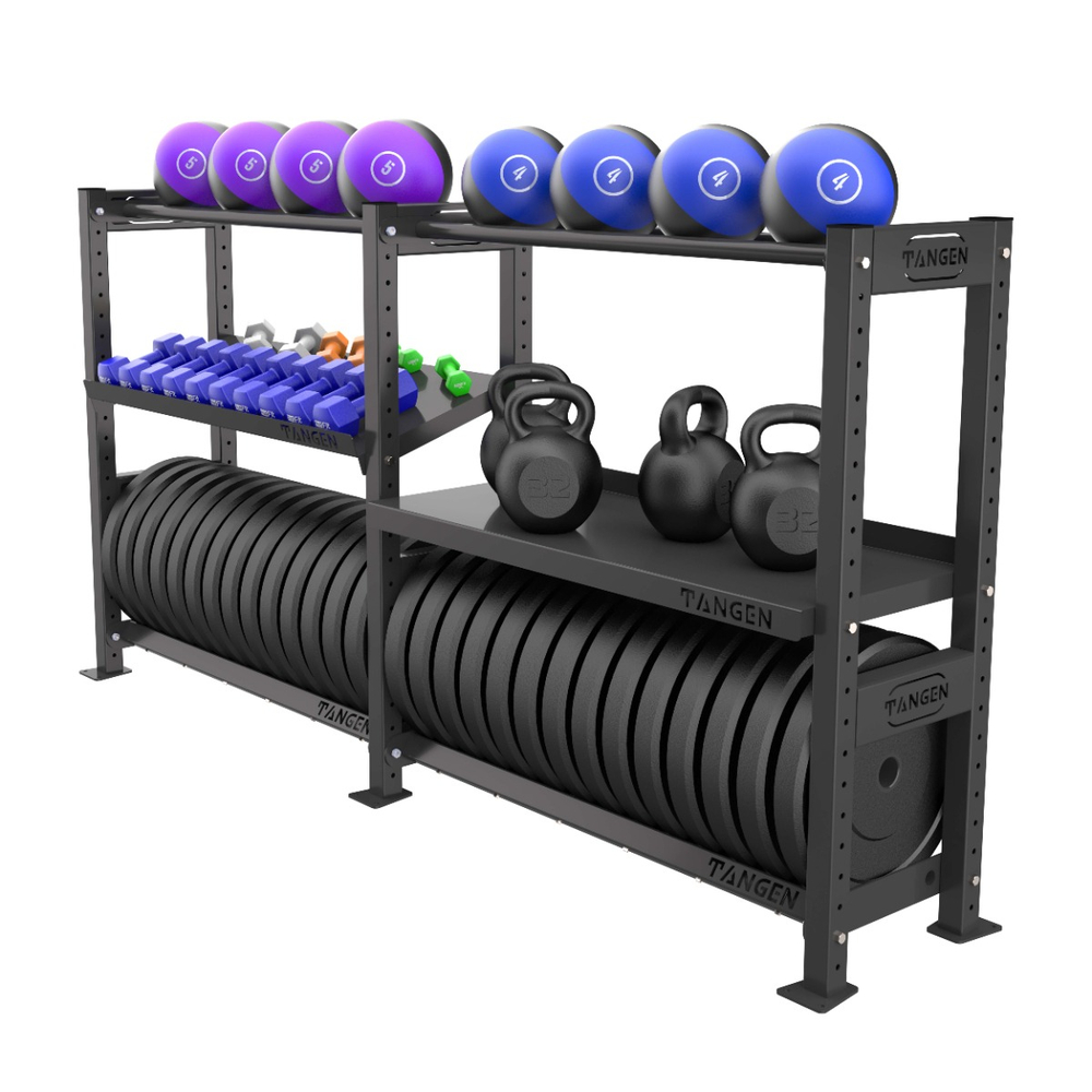 A0127 Стеллаж модульный 2200-1200 ТАНГЕН