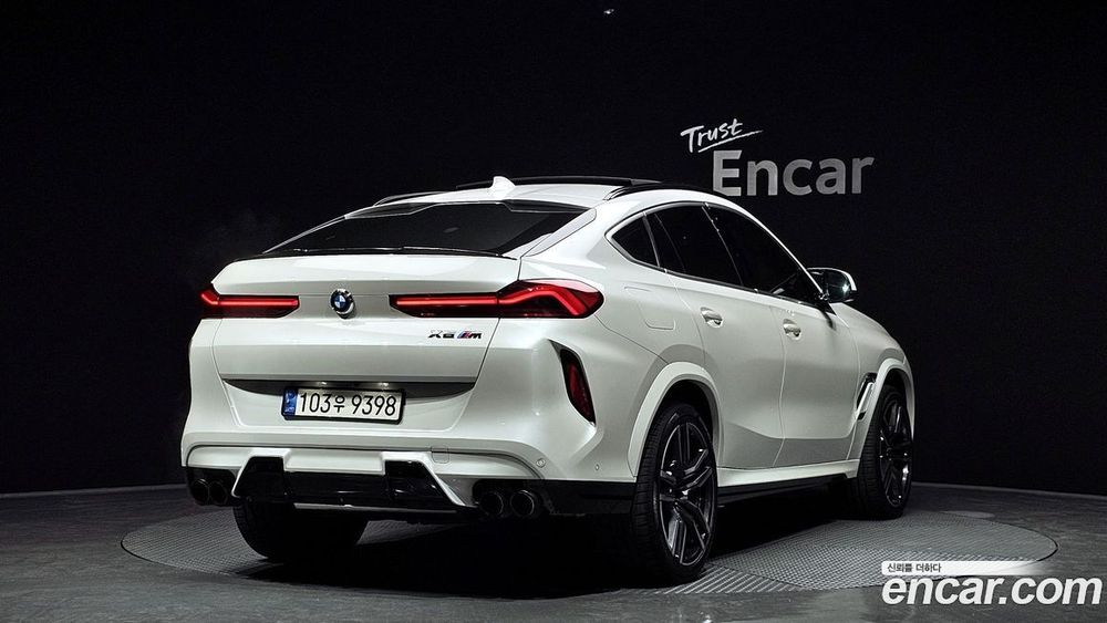 BMW X6M (G06) 4.4 (07.2020)