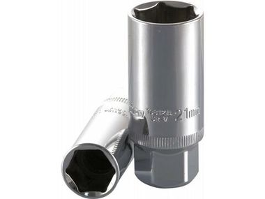 138116A Головка торцевая свечная 3/8"DR, 16 мм