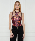 Боди Versace Jeans Couture - разноцветная(78HAM210JS438)