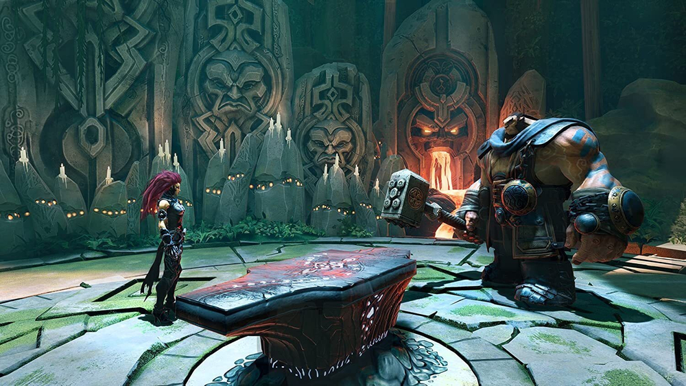Игра Darksiders III (3) (Русская версия) для Nintendo Switch
