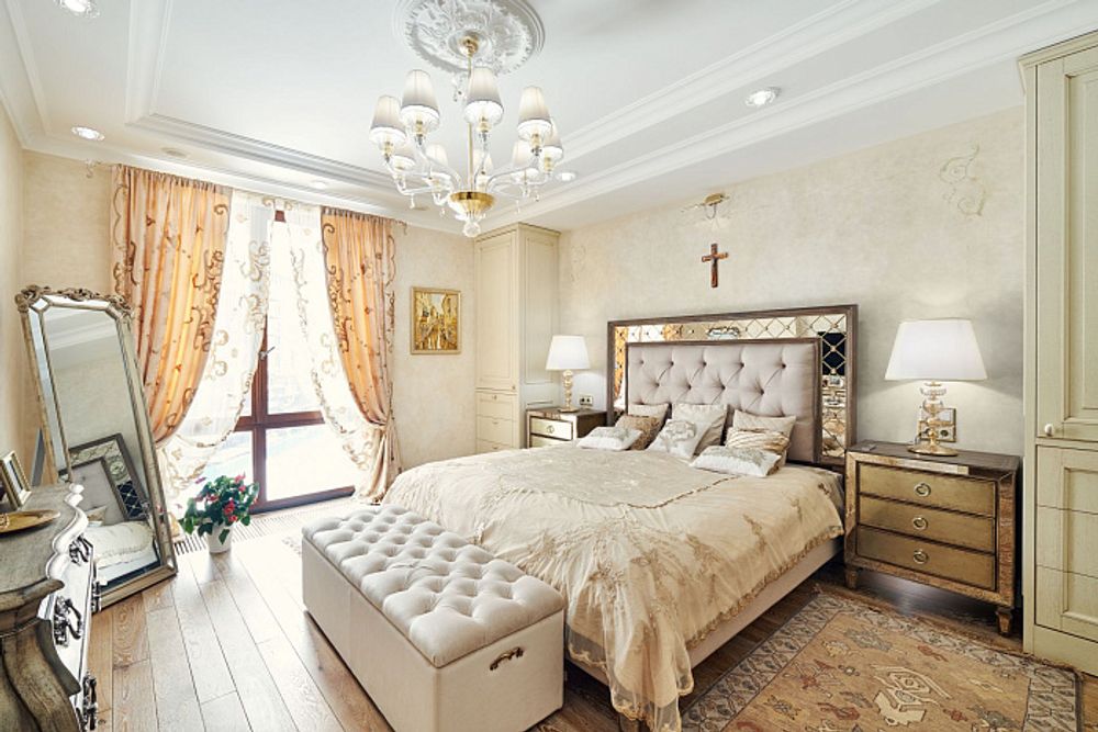 Прикроватная тумба "Зазеркалье"