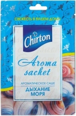 Саше для белья ароматическое CHIRTON Дыхание Моря 1*15гр.