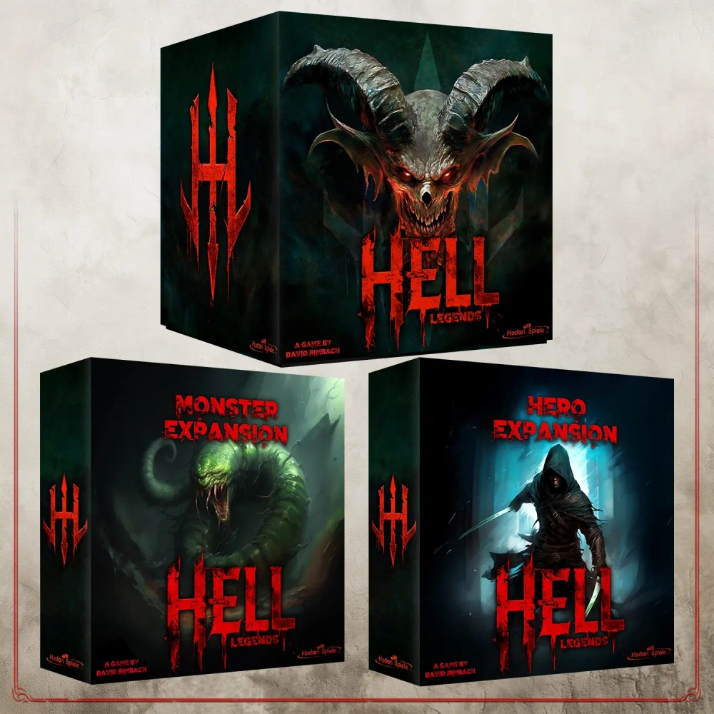 HELL: Legends - настольная игра