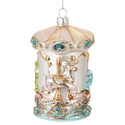 GAEM Украшение новогоднее "Карусель", L7 W7 H13 см