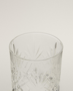 Zara Home рюмка из стекла, цвет прозрачный, 6 см