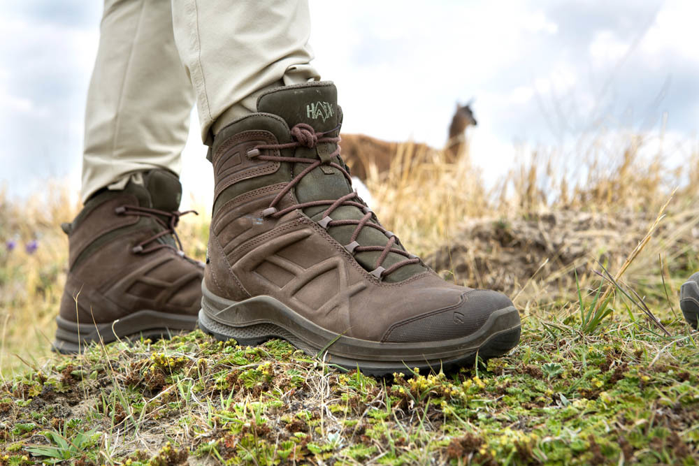 Ботинки Haix Black Eagle Nature GTX MID - Braun