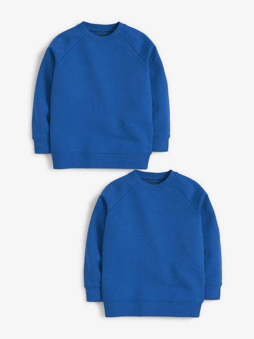 Толстовка для девочки Next 282-839, 2 шт, Синий