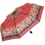 Зонт женский механический «Ultramarine - Цветы», микс 5-7 расцветок, 8 спиц, d-97см, длина в слож. виде 24см