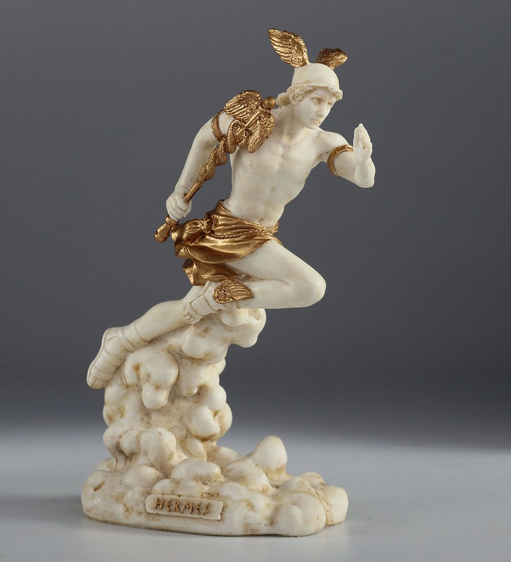 Veronese WS-1223/ 3 Статуэтка «Гермес-Бог торговли»