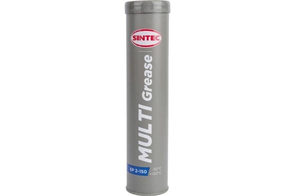 Смазка литиевая 390 гр  Multi Grease EP 2-150  синяя /картридж/ (Sintec)