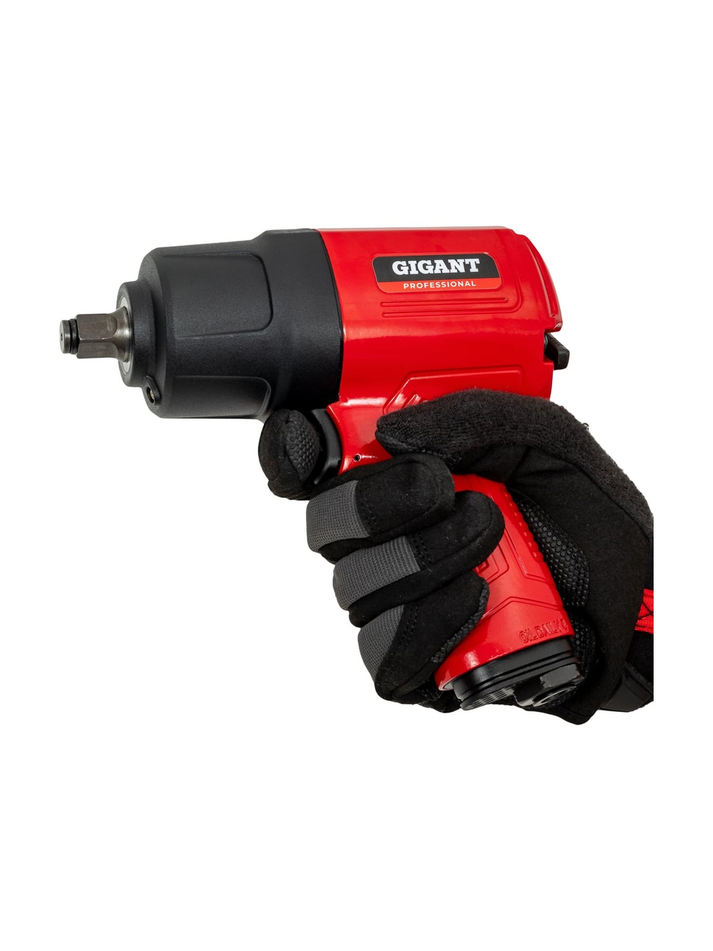 Ударный пневмогайковерт (880 Нм; 1/2; кейс) Gigant Professional PW 880RKS + набор головок