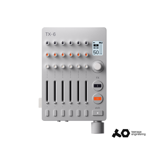 Teenage Engineering TX-6 Silver
