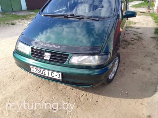 Реснички на фары для Volkswagen Sharan (95-00)