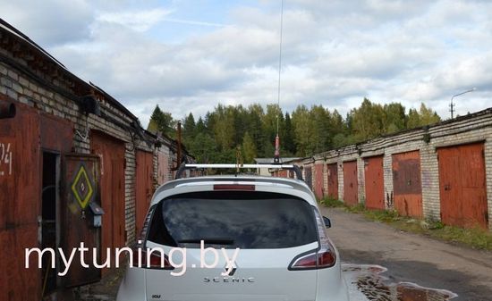 Спойлер для Renault Scenic 3