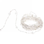 Гирлянда для дома НИТЬ «Льдинка» 5 м 50 ламп LED, 8 реж,IP-20, Голубой