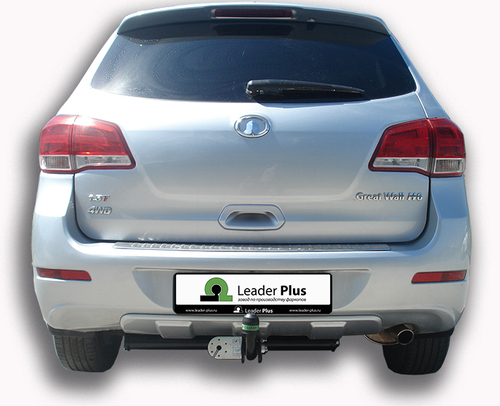 Фаркоп(прицепное) Лидер-Плюс для GREAT WALL HOVER H6 2011-2017, HAVAL H6 2014-2022, HAVAL M6 2021-2024 (паспорт и сертификат в комплекте)(без электрики)G104-A