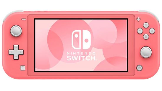 Игровая приставка Nintendo Switch Lite 32GB Коралловый (Новый) + Чип + 256GB
