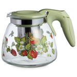 Чайник заварочный Agness с фильтром "Земляника" 900мл