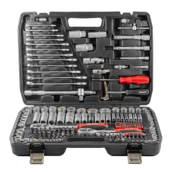 Набор инструментов 216пр. 1/4'', 3/8'', 1/2''(6гр.)(4-32мм) Baum Auto##BaumAuto BM-38841