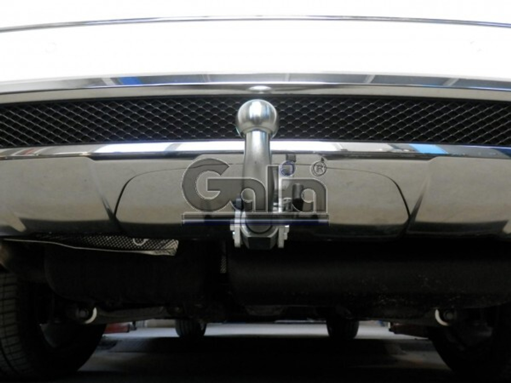 Фаркоп оцинкованный Galia M115C для Mercedes M-Class 2005-2012, 2012-2015, Mercedes GL-Class 2005-2012, 2012-2016, Mercedes GLS-Class 2016-, Mercedes GLE-Class 2015-2019(паспорт и сертификат в комплекте)(без электрики)