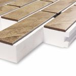 Термопанель ППС Paradyz Mattone Pietra Beige Elewacja - 1000х455 мм